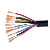 26AWG Copper RVV Wire 2/3/4/5/6/8/10/12 Cores Pins Conductor Electric Cable Black Soft Sheathed Wires 0.15mm2(10m,2 Core) view 3