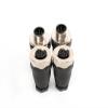 SZRMCC M12 4 Pin Male Female Wire Connector M12 A Code Field Assembly Wireable 12mm Sensor Aviation Connector Industrial Waterproof Plugs Socket 250V 4A (Male+Female, 5Pin Straight 2pcs) view 3