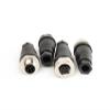 SZRMCC M12 4 Pin Male Female Wire Connector M12 A Code Field Assembly Wireable 12mm Sensor Aviation Connector Industrial Waterproof Plugs Socket 250V 4A (Male+Female, 5Pin Straight 2pcs) view 4