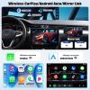 [4+128GB]Android 15 Car Stereo for Ford Fusion Mondeo 2013 2014 2015 2016 2017 2018 2019 with Wireless CarPlay Android Auto,9" Screen Car Radio with Bluetooth GPS WiFi FM/RDS DSP EQ SWC Backup Camera view 3
