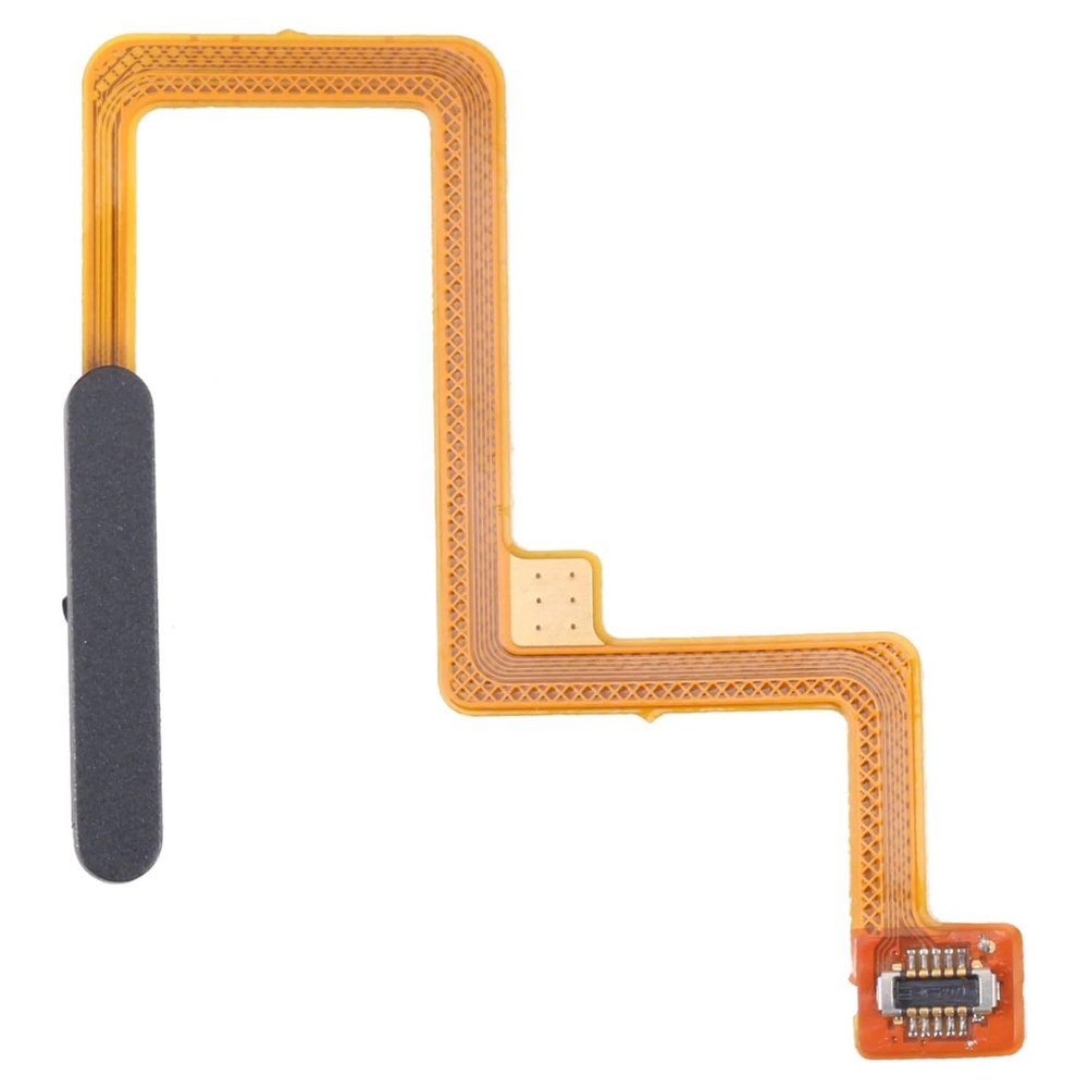 Fingerprint Sensor Flex Cable for Xiaomi Redmi Note 11 Pro 5G - Black