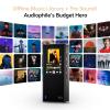 TempoTec Variations V1 Portable HiFi Music Player,Digital Audio Player with Two Way Bluetooth 5.1. 4.4mm&3.5mm Headphone Ports +Black Back Clip view 2