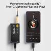 TempoTec Variations V1 Portable HiFi Music Player,Digital Audio Player with Two Way Bluetooth 5.1. 4.4mm&3.5mm Headphone Ports +Black Back Clip view 4