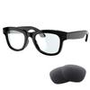 AI Smart Camera Glasses,Bluetooth Sunglasses with Hd Video,Photo Recognition & Chat,Open Al GPT-4.0,Wireless Music & Call (M01 Camera Sunglasses) view 1