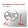 Carbon Fiber Spinner Plate Bullet Shape 1.75 2 2.25 2.5 2.75 Inch Carbon Fiber RC Electric Airplane F3A Spinners(2point5 inch) view 3