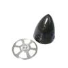 Carbon Fiber Spinner Plate Bullet Shape 1.75 2 2.25 2.5 2.75 Inch Carbon Fiber RC Electric Airplane F3A Spinners(2point5 inch) view 4