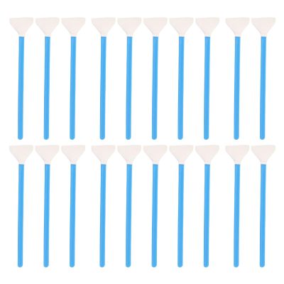 100Pcs Camera Cleaning Swabs Superfine Fiber Precised Tip Gentle Care For Photography Equipments Daily Care Fiber Cleaning Swabs