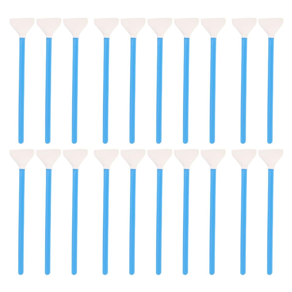 100Pcs Camera Cleaning Swabs Superfine Fiber Precised Tip Gentle Care For Photography Equipments Daily Care Fiber Cleaning Swabs