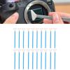 100Pcs Camera Cleaning Swabs Superfine Fiber Precised Tip Gentle Care For Photography Equipments Daily Care Fiber Cleaning Swabs view 2