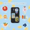 100Pcs Vintage Aesthetic Stickers Cute Girly Coquette Stickers Food Sticker Waterproof Vinyl Decals Laptop Water Bottles Journaling Scrapbooking Sticker Pack for Teens and Adults view 4