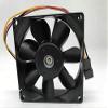109R0812H4D12 8025 DC12V Fan 12v 0.13A 8025MM Three-Wire Cooling Fan view 2