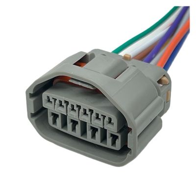 1 Set 10 Pin Car Gearbox Shift Lock Electrical Connectors Wiring Harness MG641288-4 7283-8700-30 for(MG641288-4,5 Pcs)