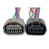 1 Set 10 Pin Car Gearbox Shift Lock Electrical Connectors Wiring Harness MG641288-4 7283-8700-30 for(MG641288-4,5 Pcs) view 2