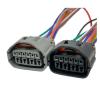 1 Set 10 Pin Car Gearbox Shift Lock Electrical Connectors Wiring Harness MG641288-4 7283-8700-30 for(MG641288-4,5 Pcs) view 3