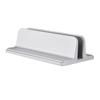 Gatuida Adjustable Vertical Laptop Stand Durable Notebook Computer Storage Holder with Curved Groove Scratch Resistant for Desk Organization and Display view 1