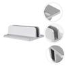 Gatuida Adjustable Vertical Laptop Stand Durable Notebook Computer Storage Holder with Curved Groove Scratch Resistant for Desk Organization and Display view 3