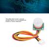 DC 3.3 to 5V PIR IR Pyroelectric Sensor, Level Smart Advertising Display with Infrared Automatic Control Sensor Head, High Sensitivity Infrared Human Motion Detector Module with Cable XH2.0 3P view 3
