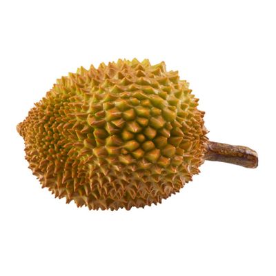 ABOOFAN Artificial Durian Fruit Decor Small Lifelike Fake Fruit Model for Home Party Photography Props Easy to Clean Decorative Simulation