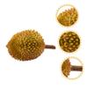 ABOOFAN Artificial Durian Fruit Decor Small Lifelike Fake Fruit Model for Home Party Photography Props Easy to Clean Decorative Simulation view 2