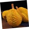 ABOOFAN Artificial Durian Fruit Decor Small Lifelike Fake Fruit Model for Home Party Photography Props Easy to Clean Decorative Simulation view 3