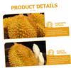ABOOFAN Artificial Durian Fruit Decor Small Lifelike Fake Fruit Model for Home Party Photography Props Easy to Clean Decorative Simulation view 4