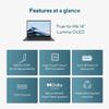 ASUS Zenbook 14" FHD+ Touch Screen Laptop|Intel Core Ultra 7 255H (Series 2)|Next-Level Intel Arc GPU| Copilot| Backlit | 16GB RAM DDR5 | 1024GB SSD |Windows 11 Pro | view 3