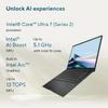 ASUS Zenbook 14" FHD+ Touch Screen Laptop|Intel Core Ultra 7 255H (Series 2)|Next-Level Intel Arc GPU| Copilot| Backlit | 16GB RAM DDR5 | 1024GB SSD |Windows 11 Pro | view 4