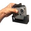 Universal RC Controller Wall Mount, Made for RC Cars, Drones, and RC Boats, Drone Organization Essentials Made in Texas, Black, 1 pcs view 3