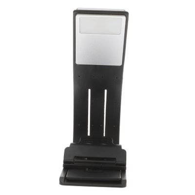 DOITOOL Portable Folding USB Rechargeable LED Clip Lamp with Color Temperatures Magnetic Base Flexible Arm Eye Care Reading Light for Bedside Camping and Work Tasks