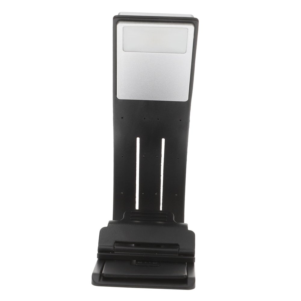 DOITOOL Portable Folding USB Rechargeable LED Clip Lamp with Color Temperatures Magnetic Base Flexible Arm Eye Care Reading Light for Bedside Camping and Work Tasks