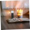 DOITOOL Portable Folding USB Rechargeable LED Clip Lamp with Color Temperatures Magnetic Base Flexible Arm Eye Care Reading Light for Bedside Camping and Work Tasks view 2