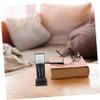 DOITOOL Portable Folding USB Rechargeable LED Clip Lamp with Color Temperatures Magnetic Base Flexible Arm Eye Care Reading Light for Bedside Camping and Work Tasks view 4