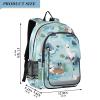 ALAZA School backpacks for girls boys Cute Otter Doodle Backpack Students Bookbag for school bag Womens Casual Daypack College Bookbag view 2