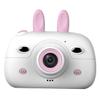 DECHOUS Digital Camera with IPS Eye Protection Screen Dual Lens Video Recorder for Photo Resolution Auto Safe Material Pink Cartoon Design view 1