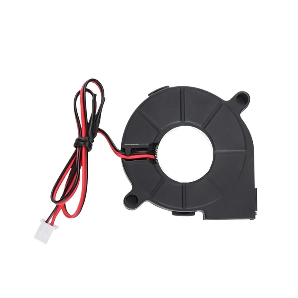 Electric Blower, 3D Printer Cooling Fan Centrifugal Blower Air Cooler Small for,for Patio Cleaning, Lawn Care, Leaves, Dust