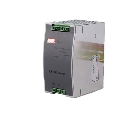 DQLODCTB Rail-Mounted Switching Power Supply DR-120-24V48 12V10A Rail-Mounted DC Industrial Power Supply(DR-120-12)