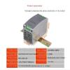 DQLODCTB Rail-Mounted Switching Power Supply DR-120-24V48 12V10A Rail-Mounted DC Industrial Power Supply(DR-120-12) view 2