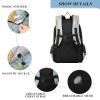 ALAZA School backpacks for girls boys Yellow Pineapple Fruits Backpack Students Bookbag for school bag Womens Casual Daypack College Bookbag view 3