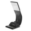 ARTIBETTER Folding USB Rechargeable LED Book Light with Flexible Clip and Magnet Base Portable Eye Care Reading Lamp with Color Temperatures for Bedside Camping and Study Use view 1