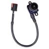 1x Rear View Backup Camera 56054058AH 56054058AD Compatible for Chrysler 300 2011-2014 Compatible for Charger 11-14 Car Parking Reversing Camera Black view 1