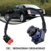 1x Rear View Backup Camera 56054058AH 56054058AD Compatible for Chrysler 300 2011-2014 Compatible for Charger 11-14 Car Parking Reversing Camera Black view 2