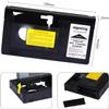 2025 New Cassette VHS-C to VHS Motorized Camcorder Adapter - Tape Converter for Playback on Standard VHSC Players with Motorized VHS Tapes Converters (Not Compatible with Hi8, 8mm, or Mini DV Tapes) view 4