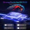 Android 14 TV Box 4GB RAM 64GB ROM, Android Box 2025 4K 6K 8K WiFi6 Quad-Core RK3528 Smart Box for TV with 2.4G 5.8G Dual WiFi 100M Ethernet Bluetooth 5.0 USB 3.0 view 3