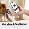 SJCAM C110Plus 64GB,Body Camera,4K Magnetic POV Camera,170 FOV Video, 6-Axis Stabilization,30M Waterproof, Wearable Body cam for Sport,Skiing,Biking,Kids Gifts,Helmet Mount,Black view 4