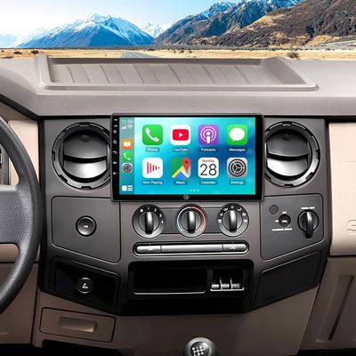 10 Inch Car Stereo for Ford F150 2004-2008, for Ford F250 F350 2006-2014 HD Touchscreen Android 14 Radio with CarPlay Android Auto Car Radio Receiver GPS Navi + AHD Camera 4G LTE/WiFi/SWC, 2+32G
