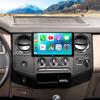 10 Inch Car Stereo for Ford F150 2004-2008, for Ford F250 F350 2006-2014 HD Touchscreen Android 14 Radio with CarPlay Android Auto Car Radio Receiver GPS Navi + AHD Camera 4G LTE/WiFi/SWC, 2+32G view 1