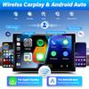 10 Inch Car Stereo for Ford F150 2004-2008, for Ford F250 F350 2006-2014 HD Touchscreen Android 14 Radio with CarPlay Android Auto Car Radio Receiver GPS Navi + AHD Camera 4G LTE/WiFi/SWC, 2+32G view 2
