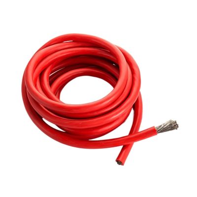 Heat-Resistant Cable Wiring Soft Silicone Wire 12AWG 14AWG 16AWG 18AWG 20AWG 22AWG 24AWG 26AWG 28AWG 30AWG Connector(Orange,12 AWG 1 Meter)