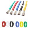 Heat-Resistant Cable Wiring Soft Silicone Wire 12AWG 14AWG 16AWG 18AWG 20AWG 22AWG 24AWG 26AWG 28AWG 30AWG Connector(Orange,12 AWG 1 Meter) view 2