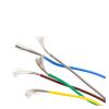 Heat-Resistant Cable Wiring Soft Silicone Wire 12AWG 14AWG 16AWG 18AWG 20AWG 22AWG 24AWG 26AWG 28AWG 30AWG Connector(Orange,12 AWG 1 Meter) view 4
